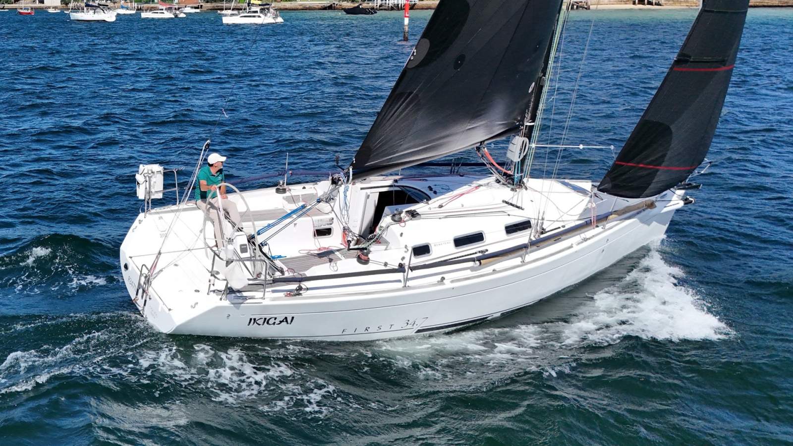Beneteau First 34.7