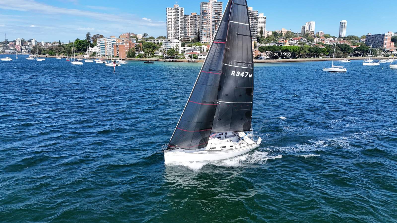 First 34.7 Flagstaff Marine Brokerage | Beneteau First 34.7 & Sail For Sale