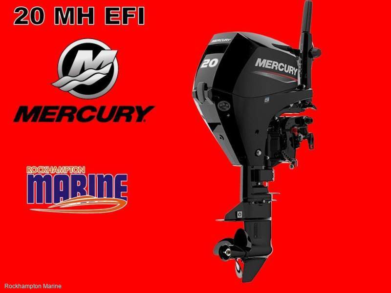 BRAND NEW MERCURY 20HP FOUR STROKE SHORT SHAFT MANUAL START TILLER STEER!