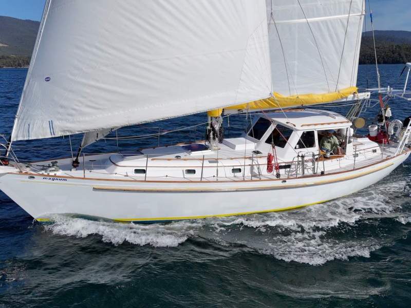 Kelly Peterson 44 SUPERBLY MAINTAINED/UPGRADED BLUEWATER CRUISER!