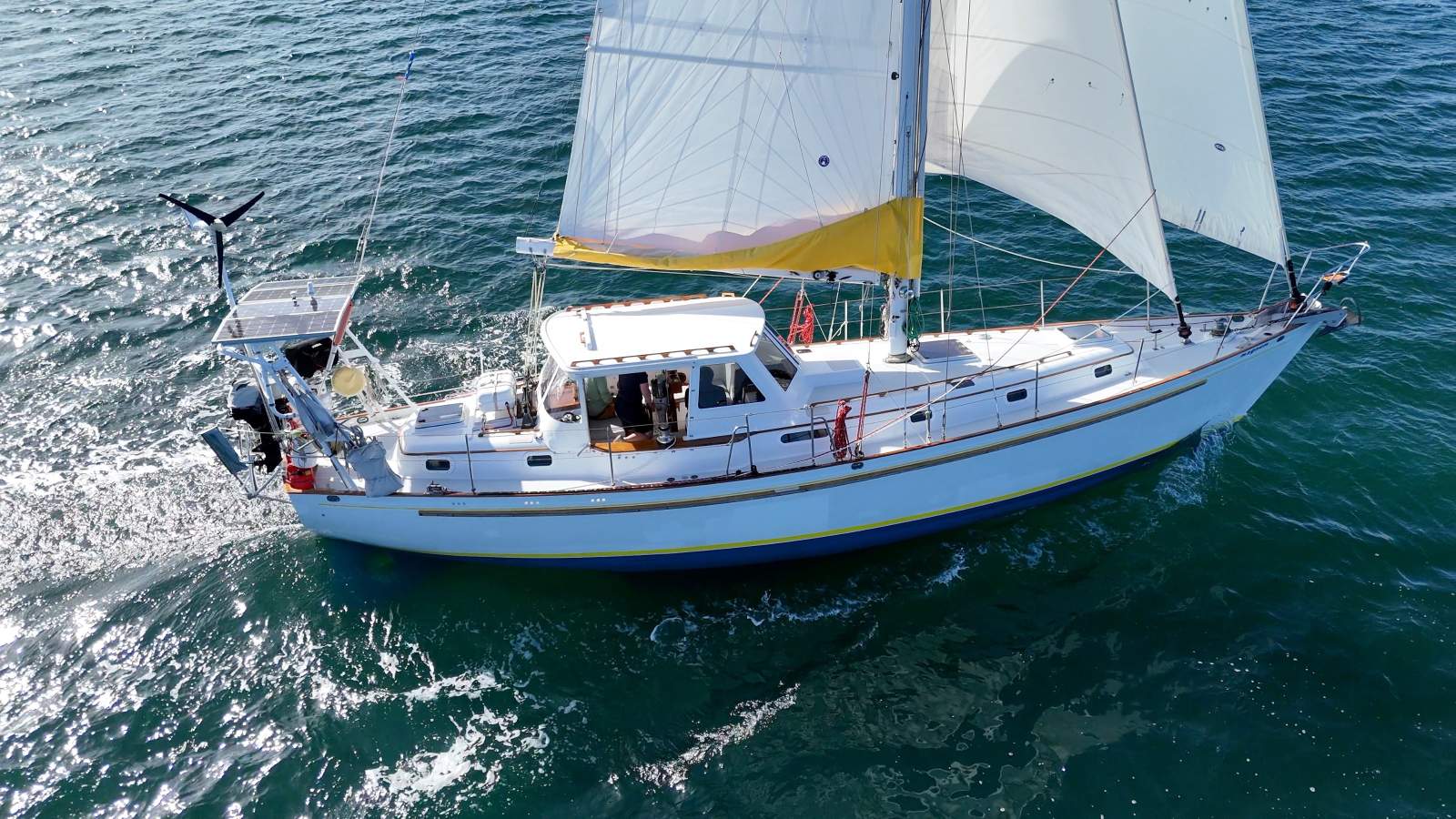 Kelly Peterson 44 SUPERBLY MAINTAINED/UPGRADED BLUEWATER CRUISER!