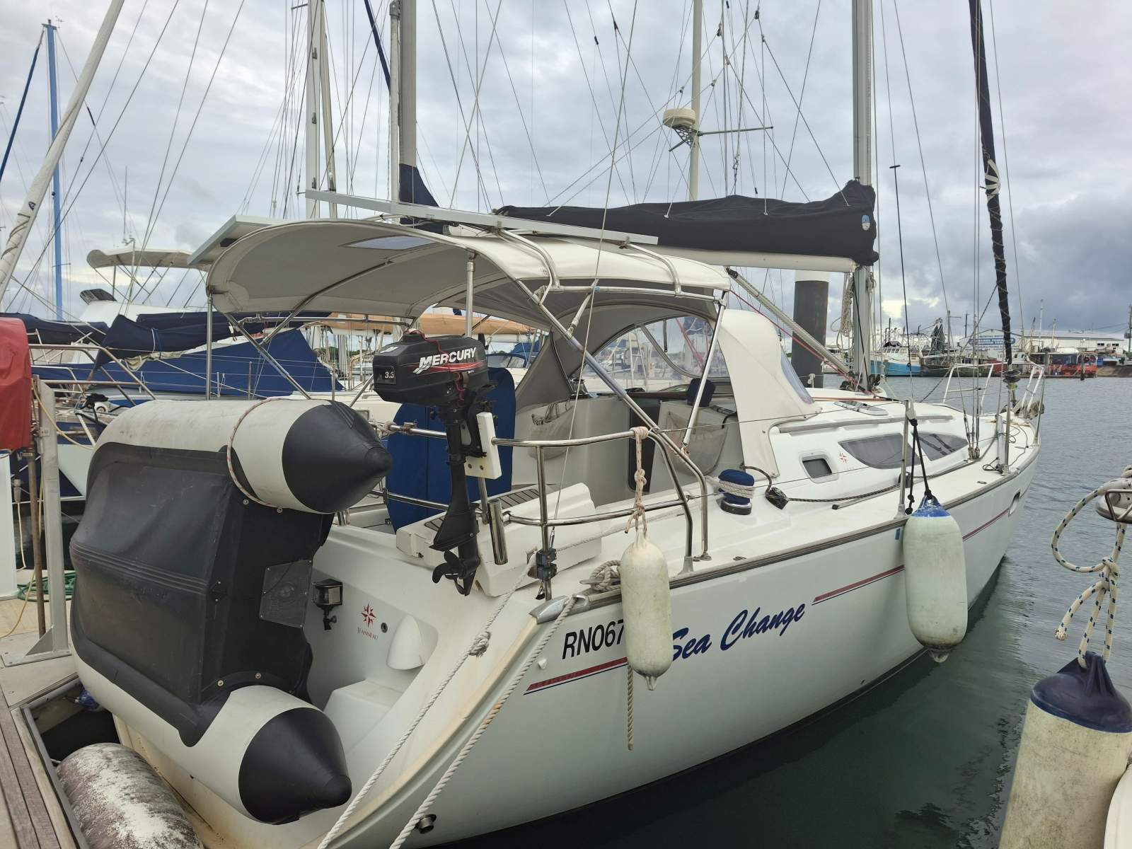 Jeanneau Jeanneau 35