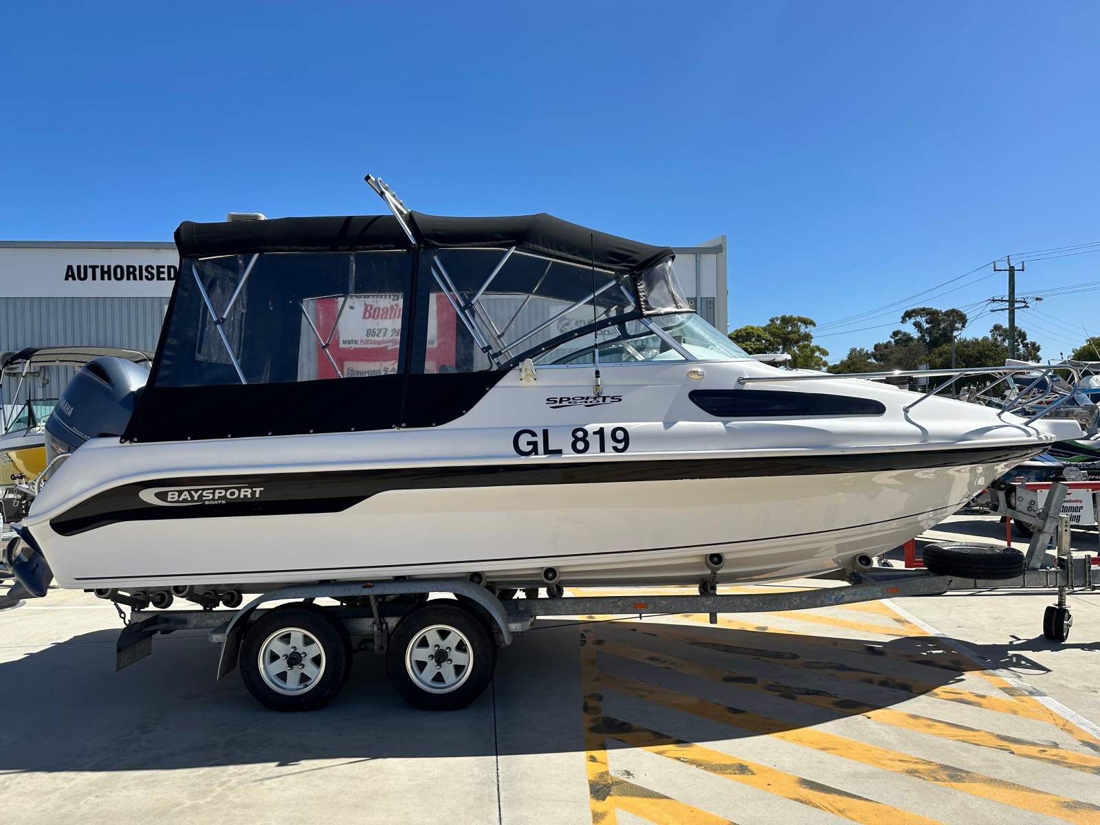 Baysport 640 Sports Weekender