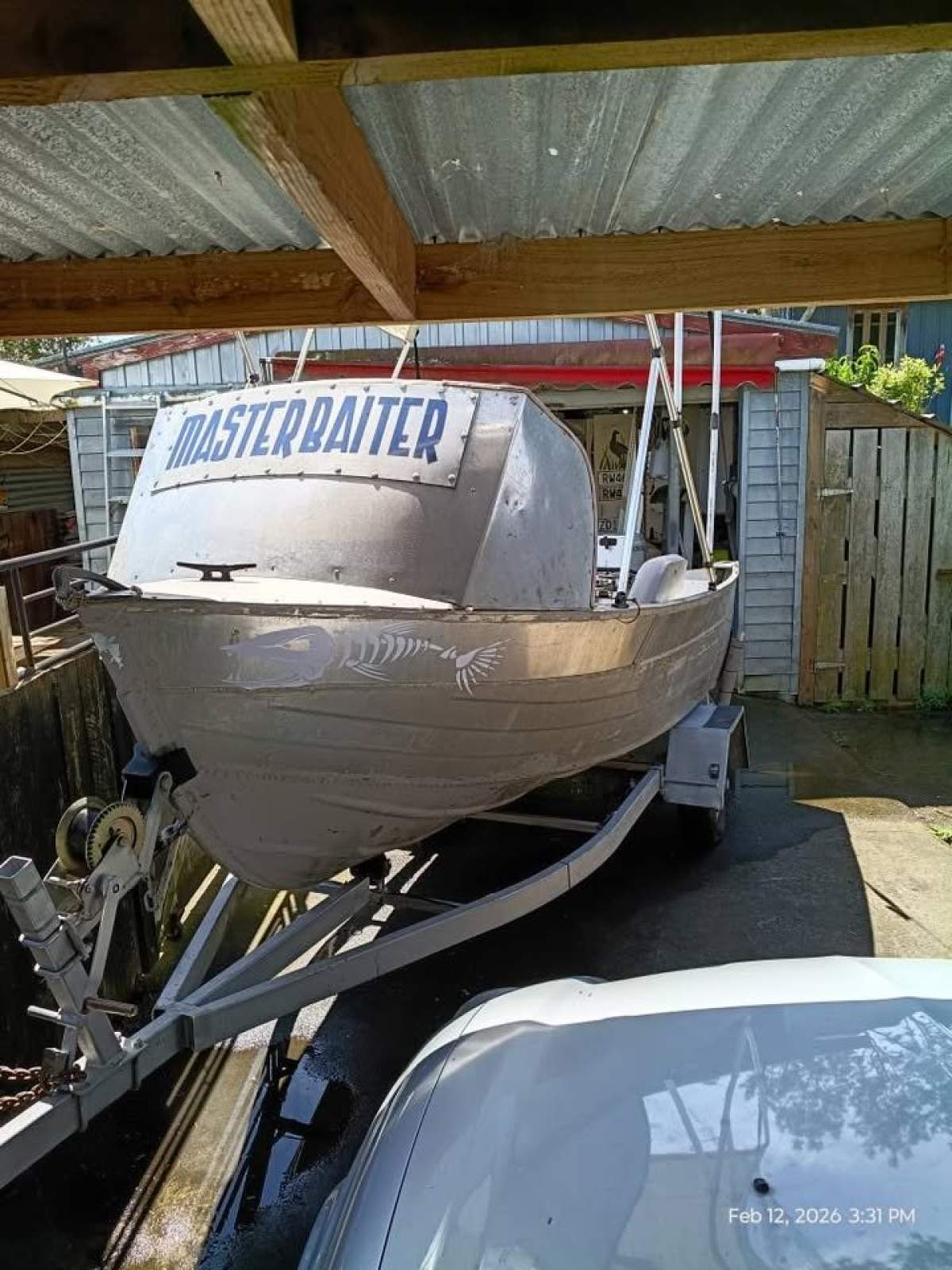 Parker 4m Custom Fishing Boat