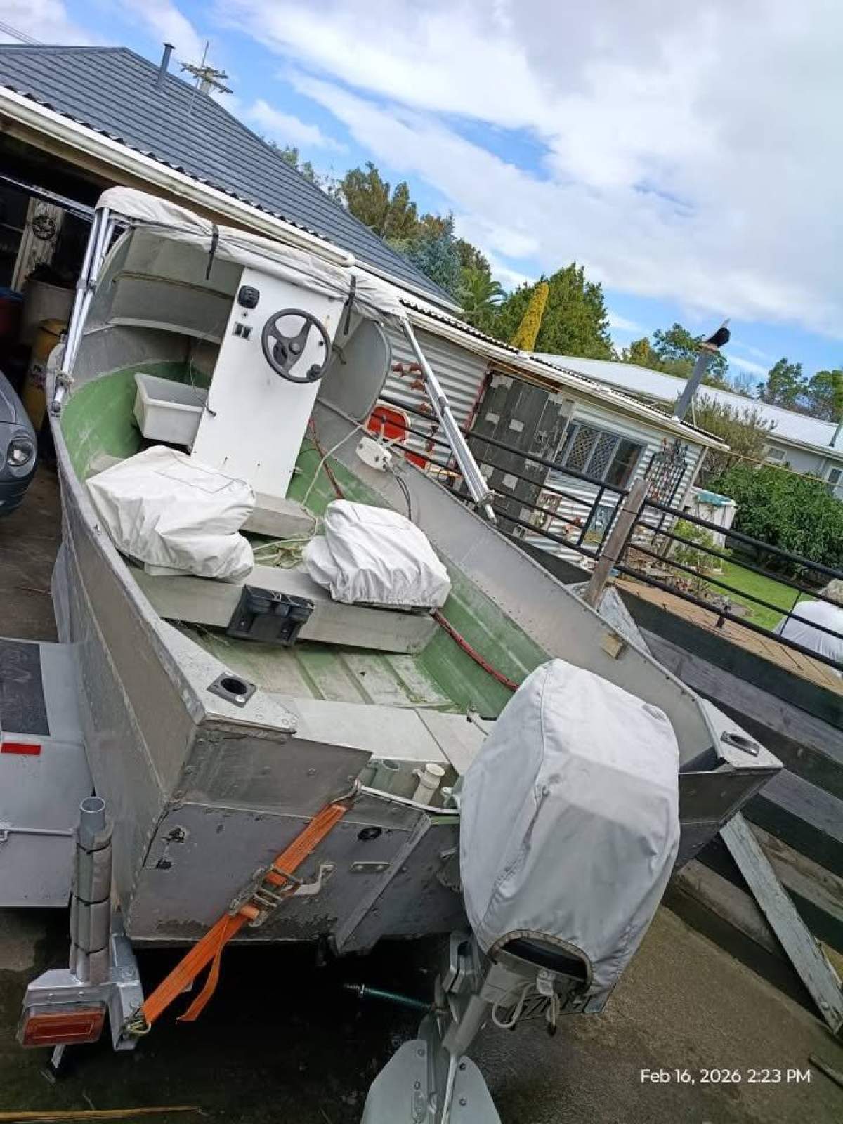 Parker 4m Custom Fishing Boat