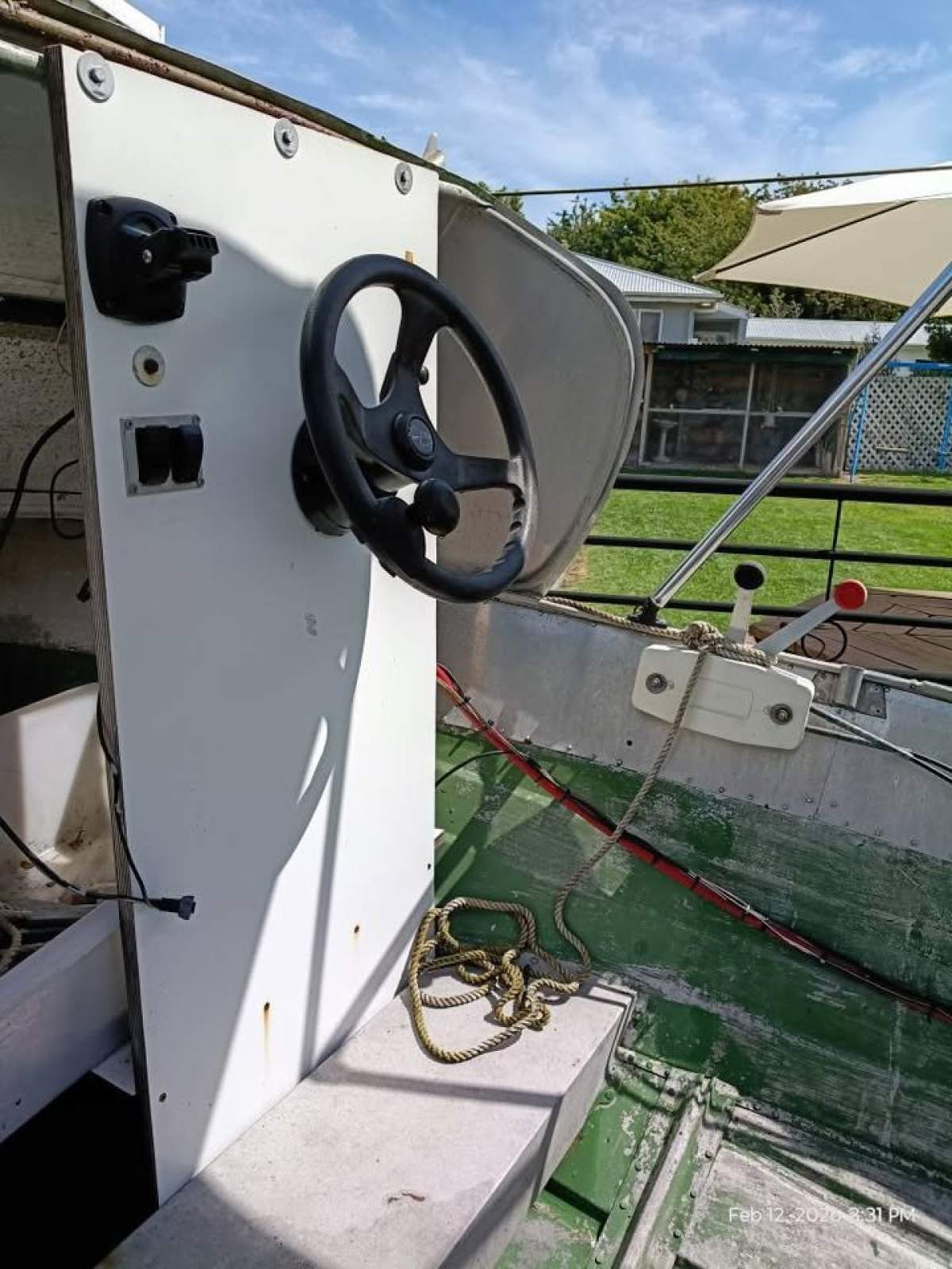 Parker 4m Custom Fishing Boat