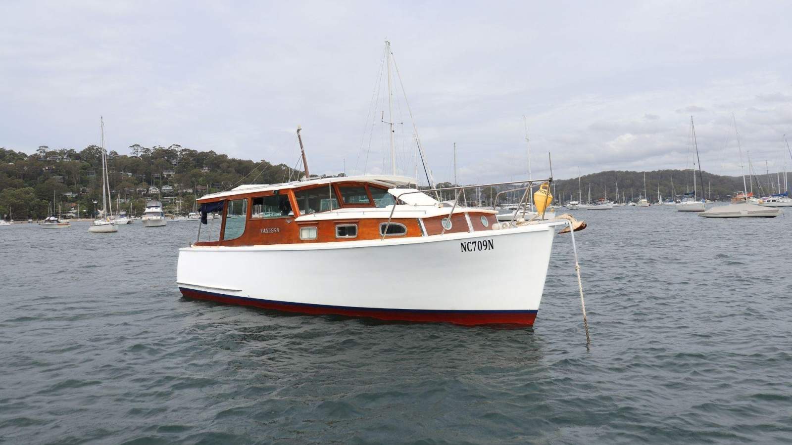 Halvorsen 26 Cruiser:1 Sydney Marine Brokerage Halvorsen 26 For Sale