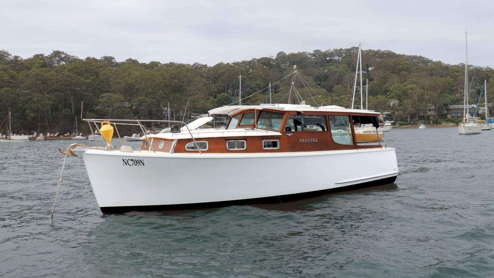 Halvorsen 26 Cruiser:2 Sydney Marine Brokerage Halvorsen 26 For Sale