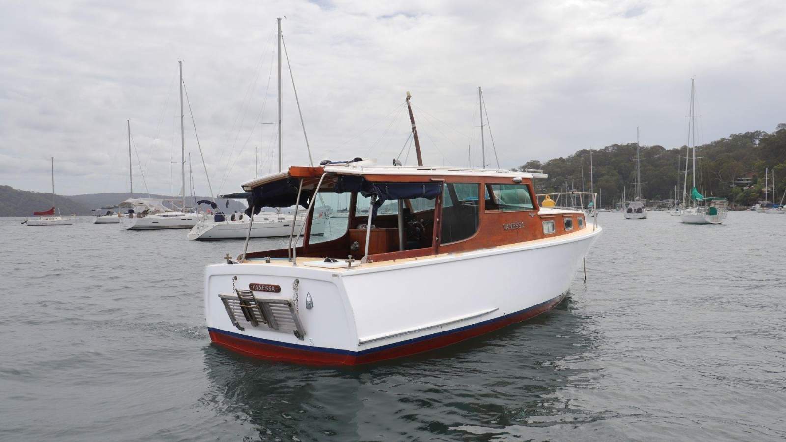 Halvorsen 26 Cruiser:3 Sydney Marine Brokerage Halvorsen 26 For Sale