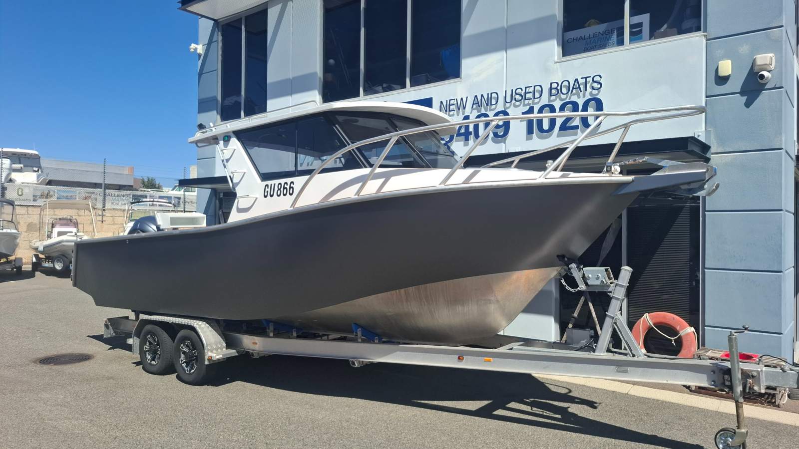 Oceanic Fabrication 8.2 Hardtop with Yamaha 300HP 4 Stroke 175 hours!!