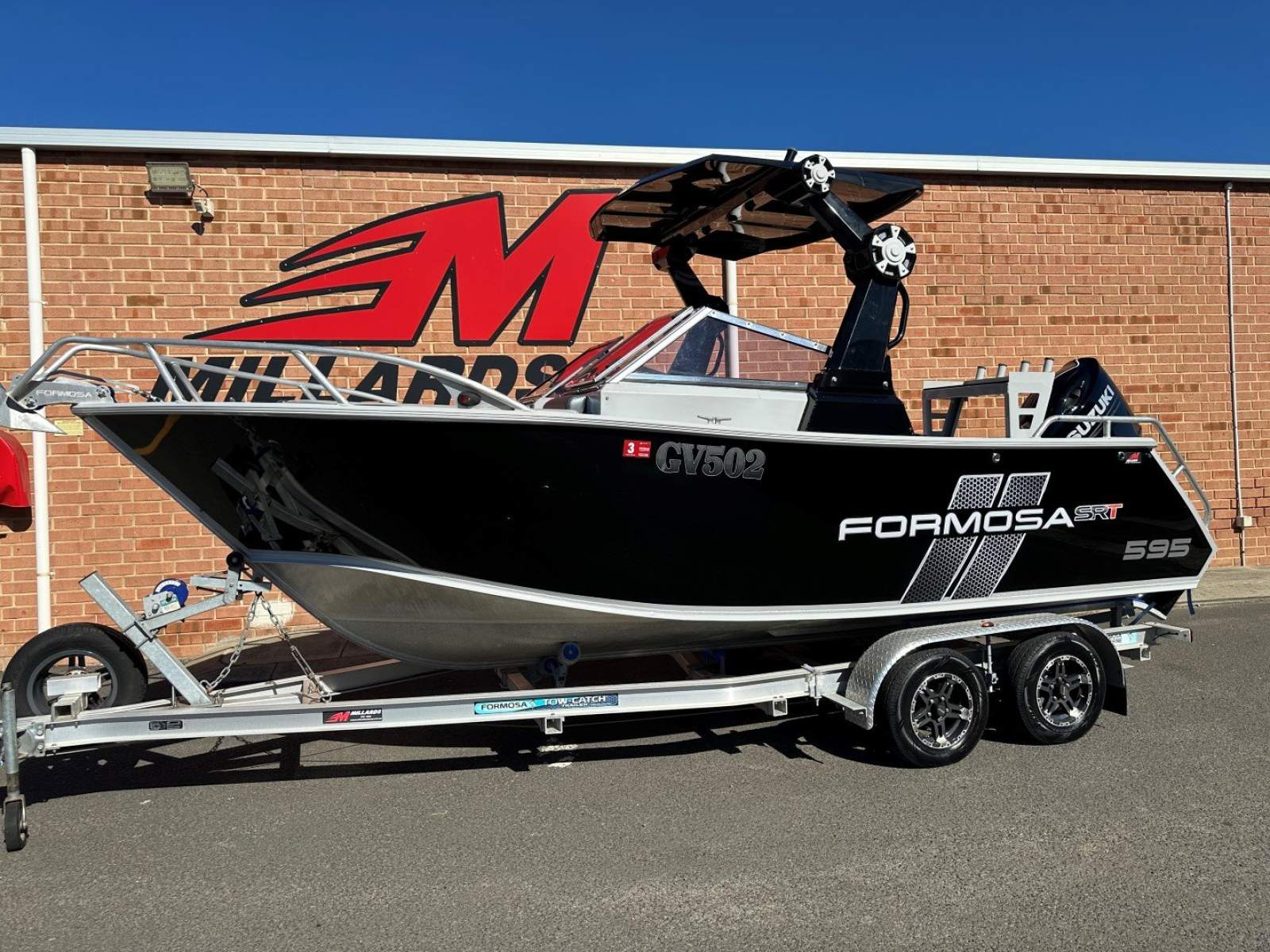 Formosa 595 SRT X Bowrider