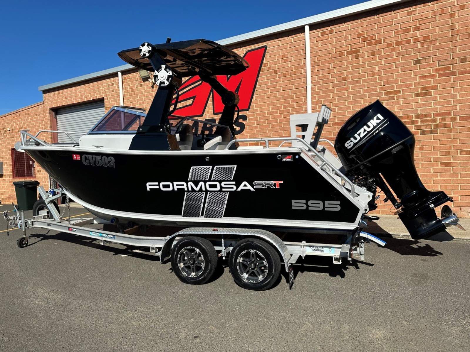 Formosa 595 SRT X Bowrider