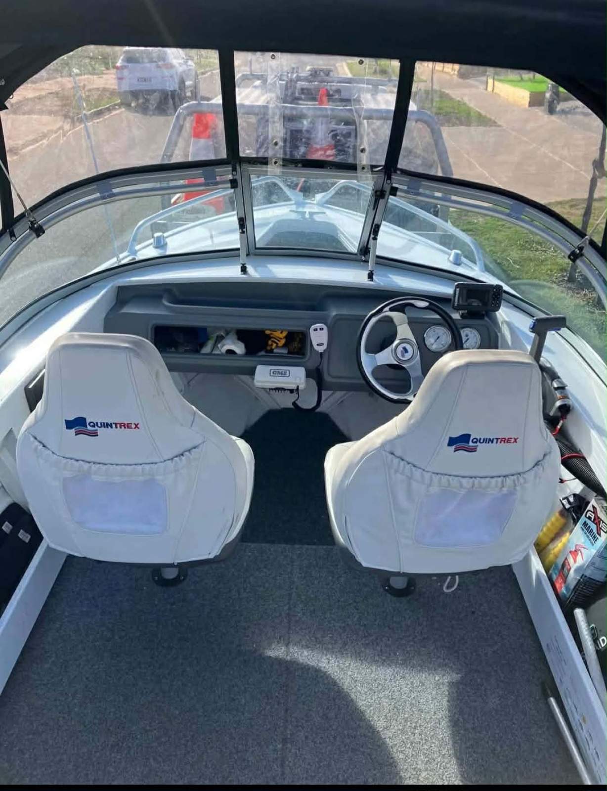 Quintrex 430 Fishabout 2018