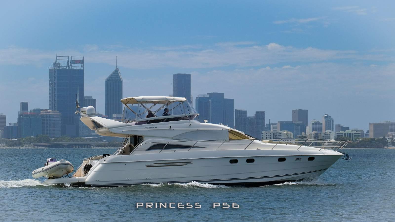 Princess P56 ~ Over $350K Recently Spent