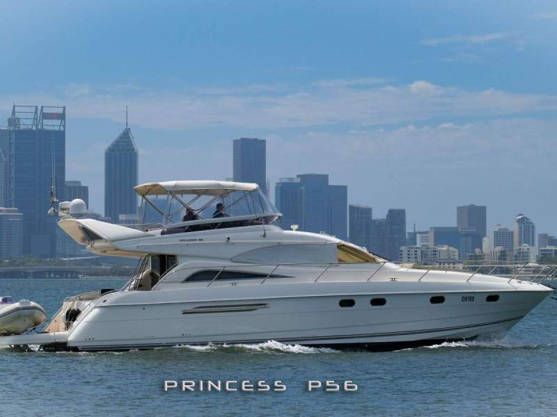 Princess P56 ~ Over $350K Recently Spent