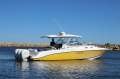 Donzi 38 ZSF Sportfish Cruiser With Triple 2021 350Hp Mercurys