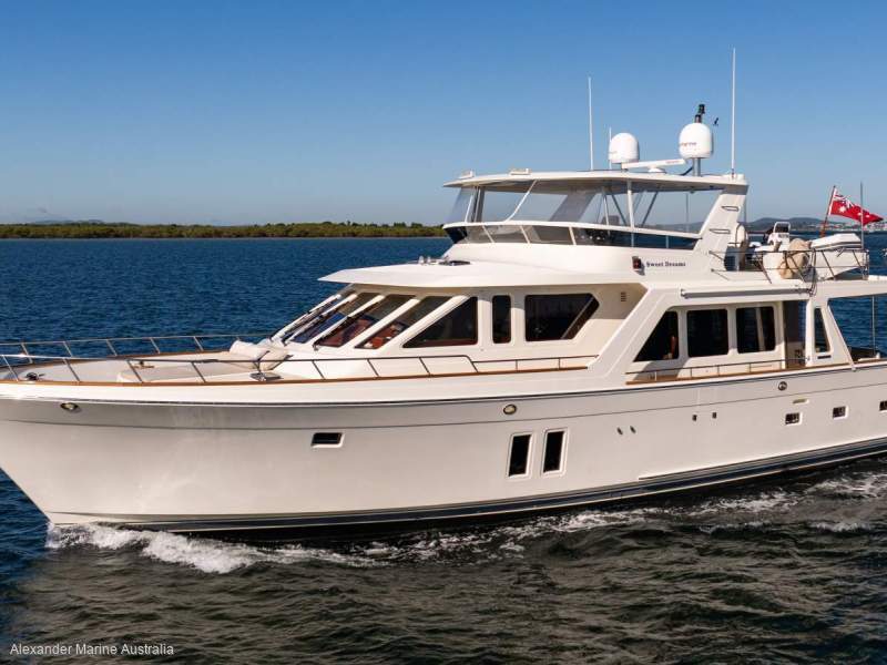 Offshore 66 Pilothouse Motor Yacht