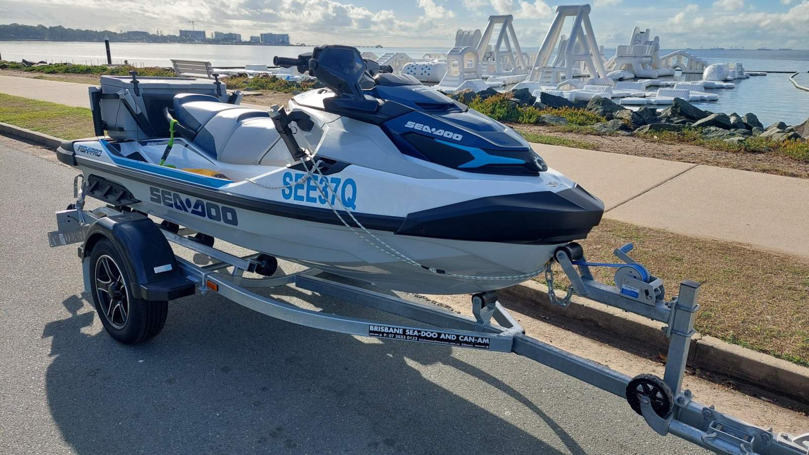 Sea-Doo Fish Pro Sport 2022 Only 27 hrs Includes safety gear