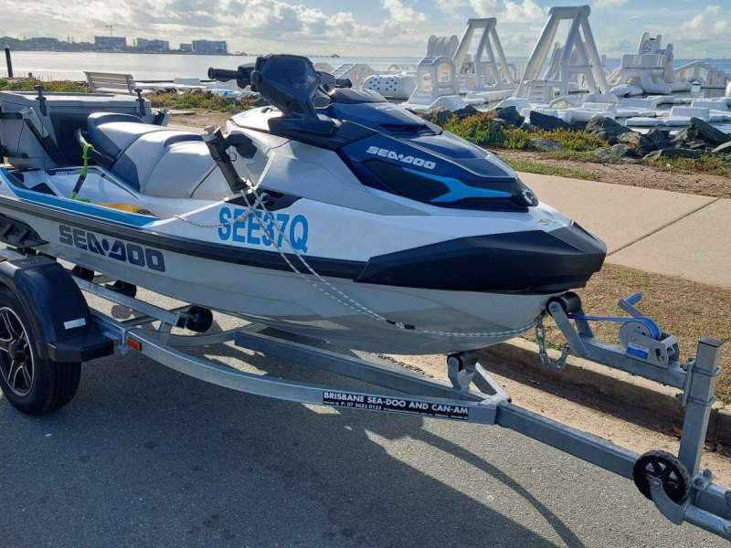 Sea-Doo Fish Pro Sport 2022 Only 27 hrs Includes safety gear