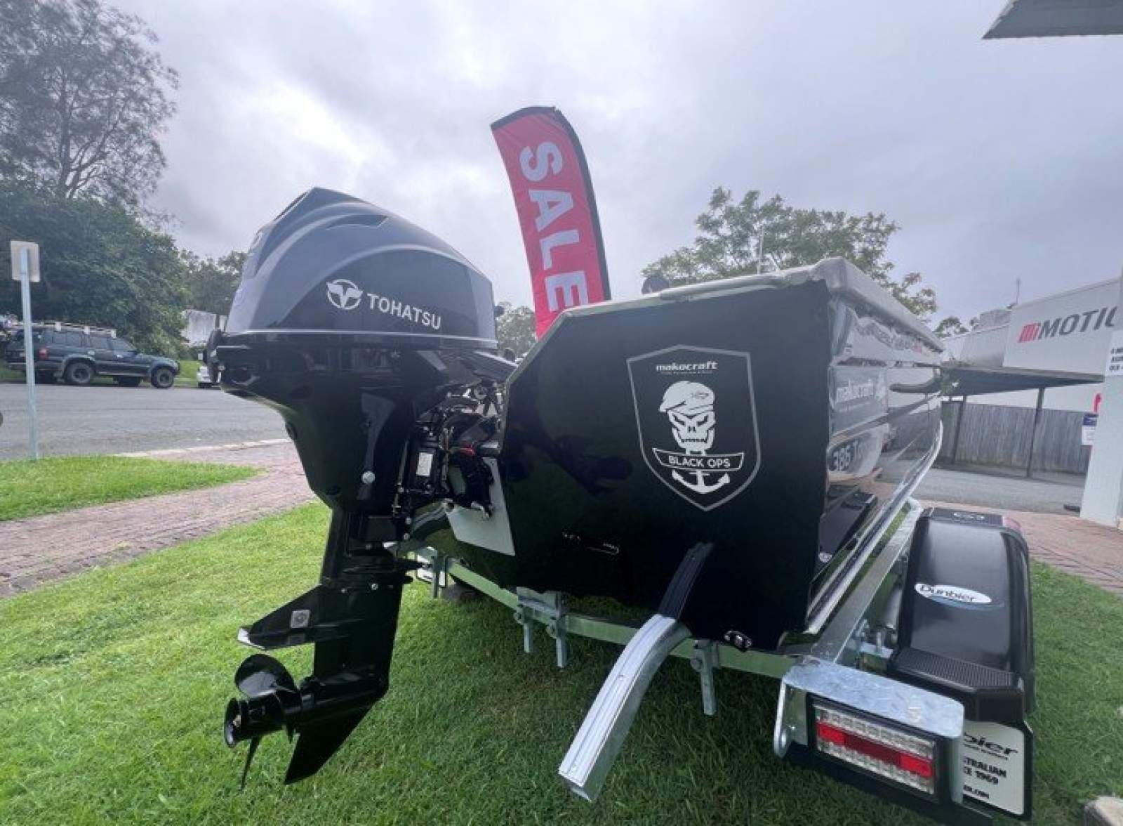 Makocraft 386 Topper Tracker