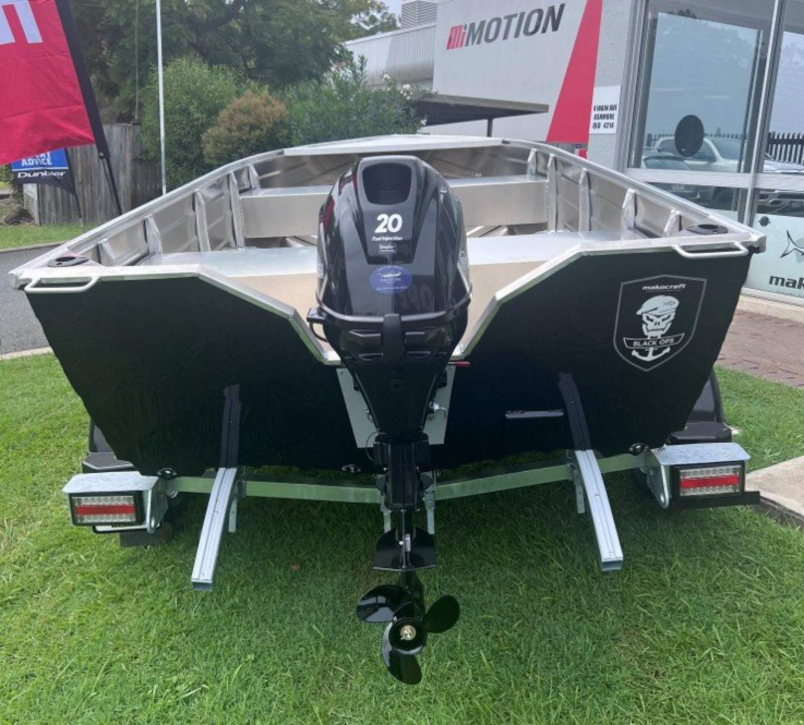 New Makocraft 386 Topper Tracker