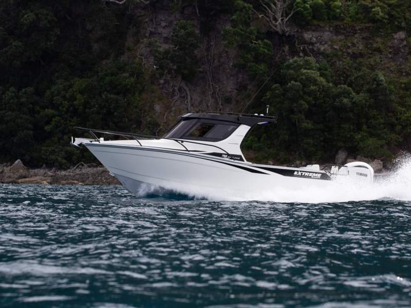 Extreme 746 Game King -latest release from award winning NZ boat builder