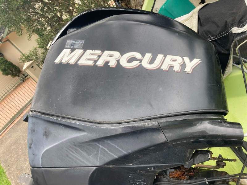 Buccaneer Half Cabin 60 Hp 4 Stroke Tralier 2012 (Sydney)