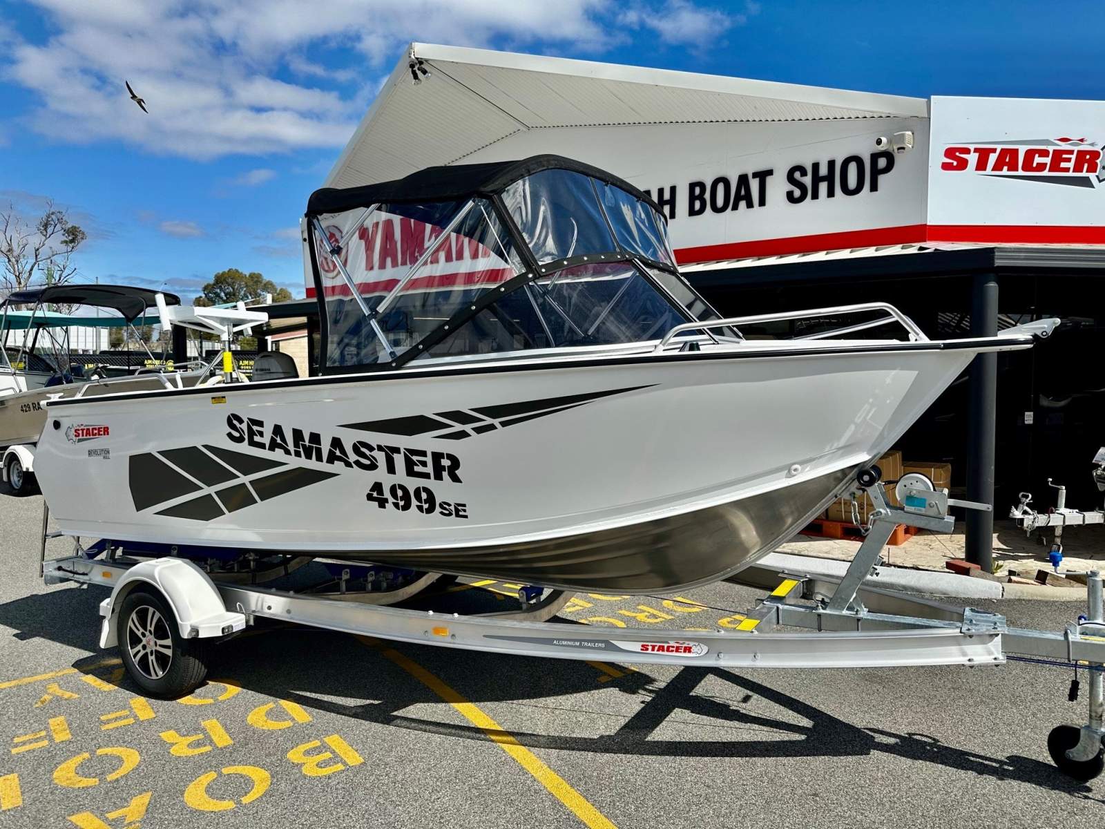 Stacer 499 Sea Master