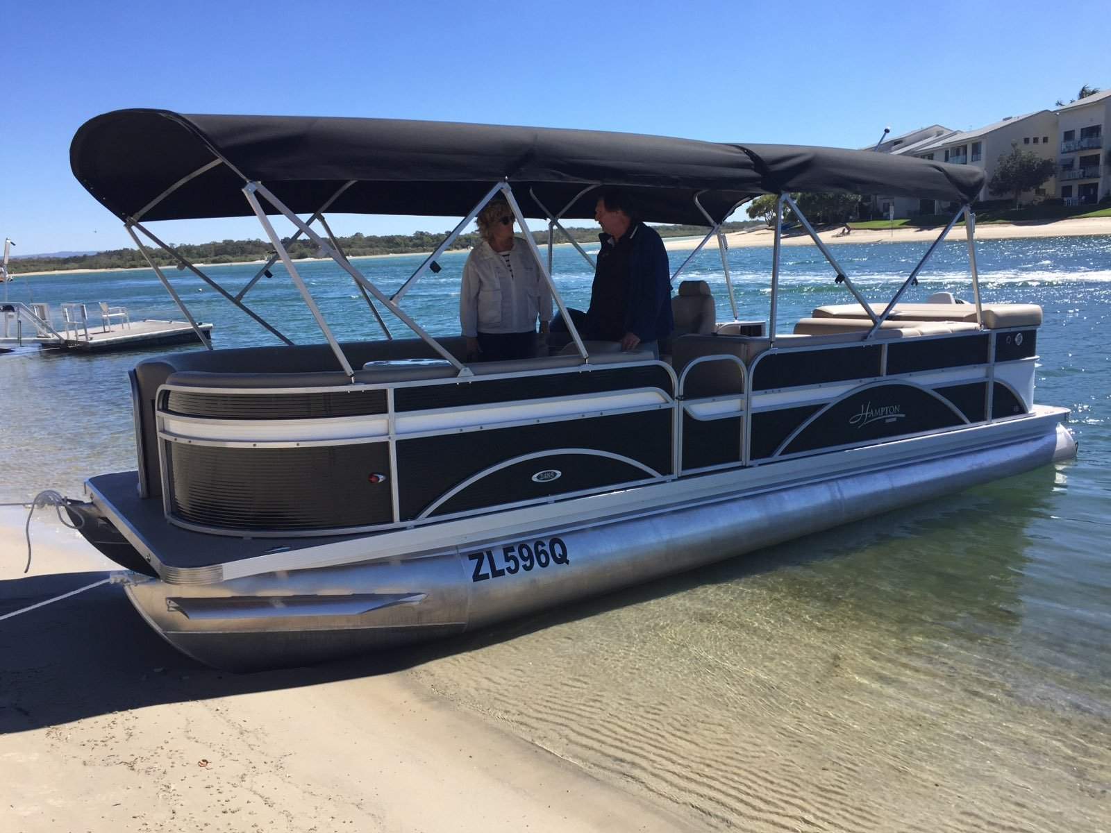 Misty Harbor 2585CS Pontoon Boat