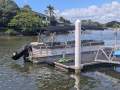 Misty Harbor 2585CS Pontoon Boat
