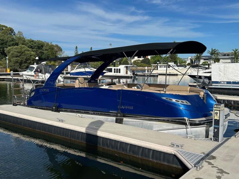 Harris Flotebote Crowne 270 Mercury 400Hp