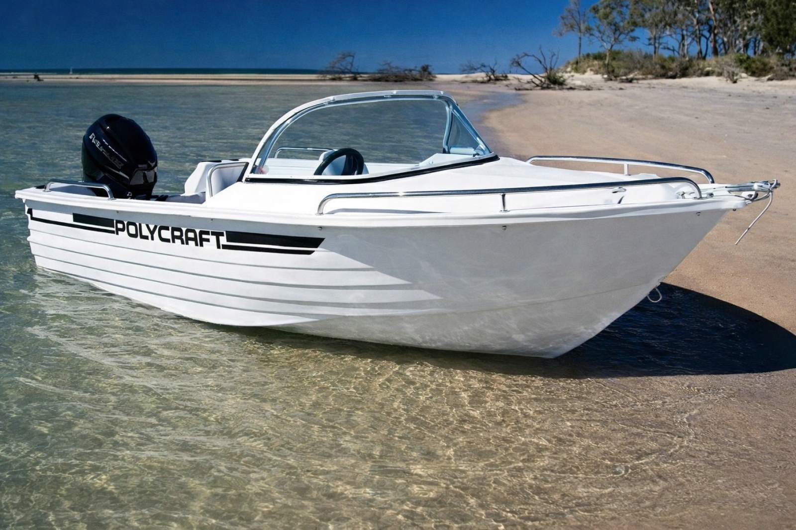 Polycraft 4.50 Drifter Runabout