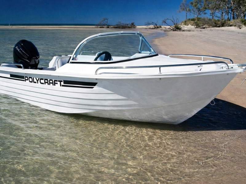 Polycraft 4.50 Drifter Runabout