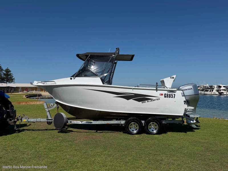 Stessl 590 Bluewater With Only 62 Hours