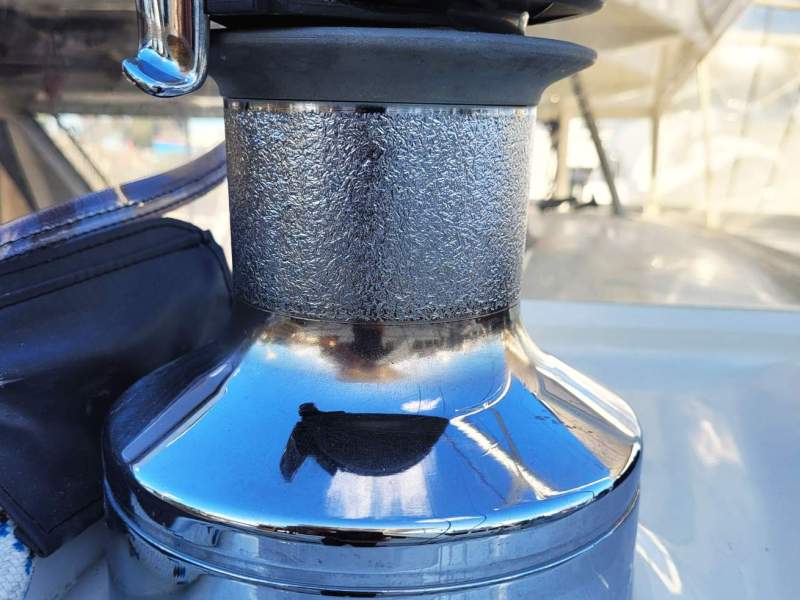 LEWMAR OCEAN 54ST WINCH - 2 SPEED - SELF-TAILING - CHROME