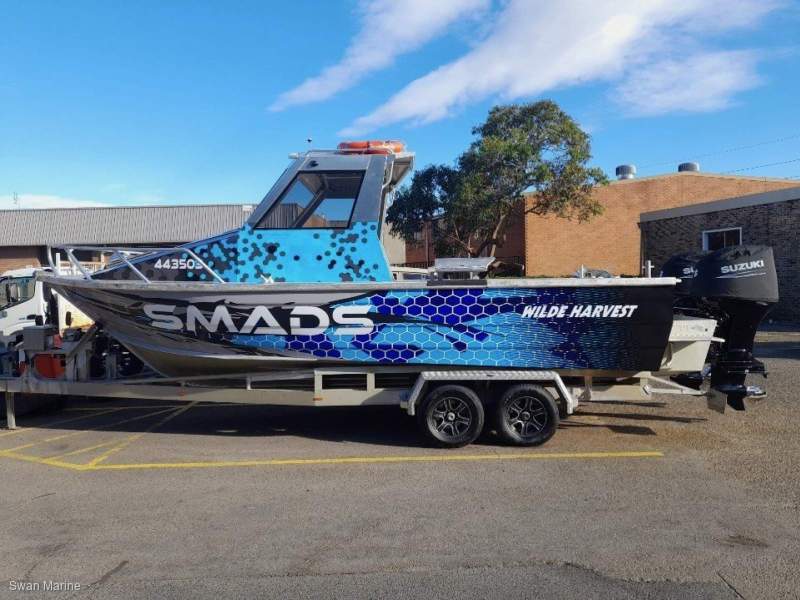 Tri Star 7.2m Commercial 2C WorkBoat