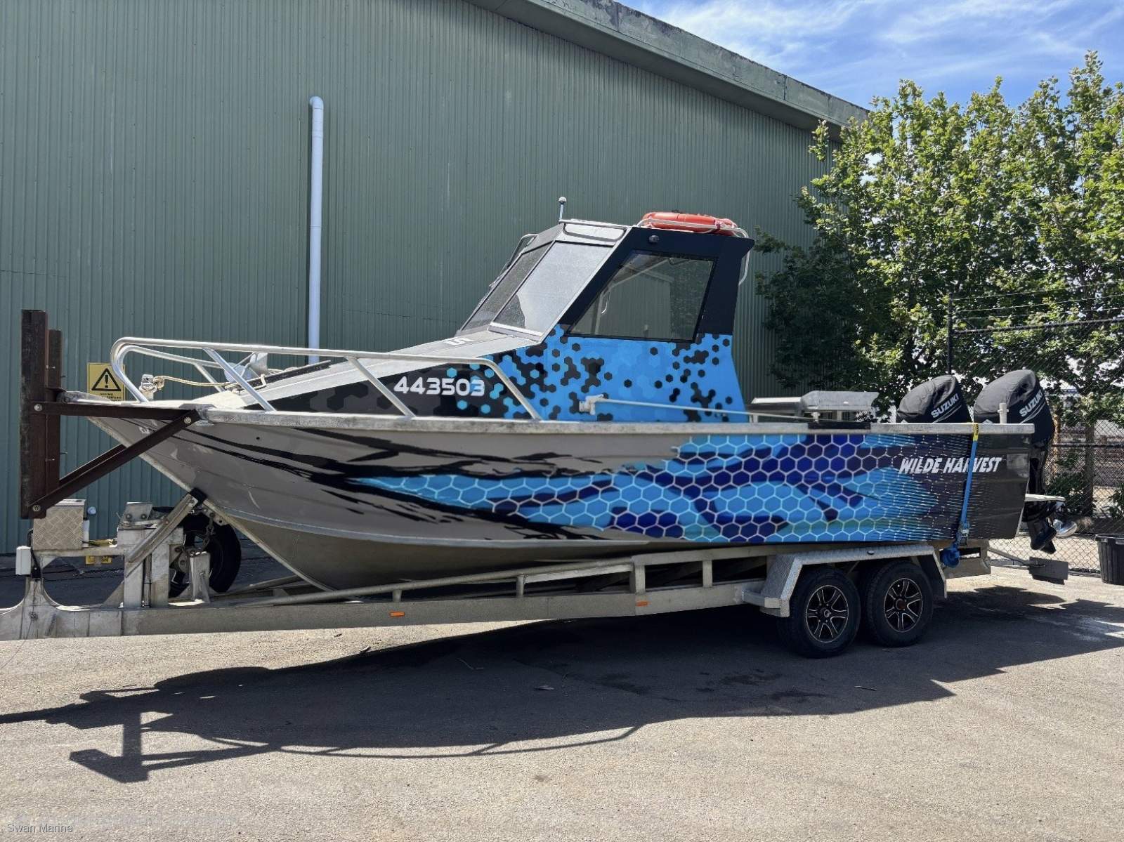 Tri Star 7.2m Commercial 2C WorkBoat