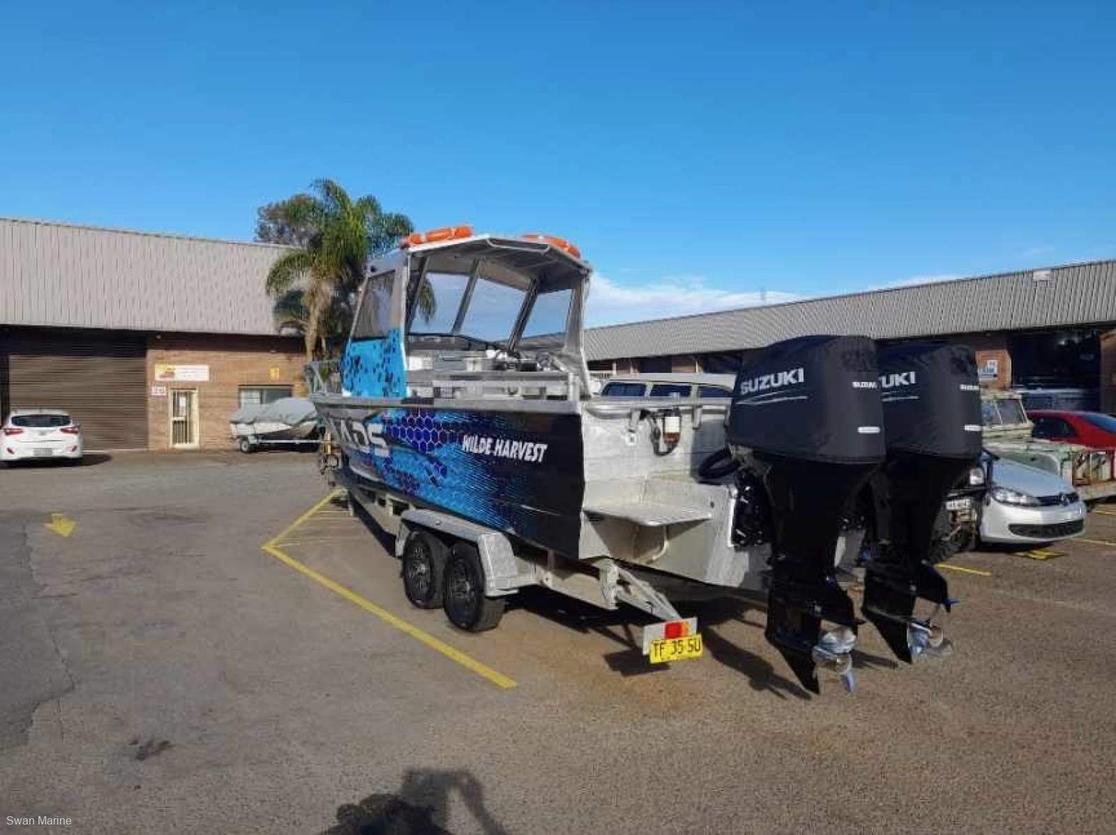 Tri Star 7.2m Commercial 2C WorkBoat
