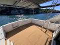 Caribbean 35 Flybridge Cruiser With Updated Mezzanine Galley