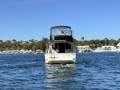 Caribbean 35 Flybridge Cruiser With Updated Mezzanine Galley