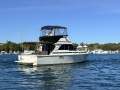 Caribbean 35 Flybridge Cruiser With Updated Mezzanine Galley