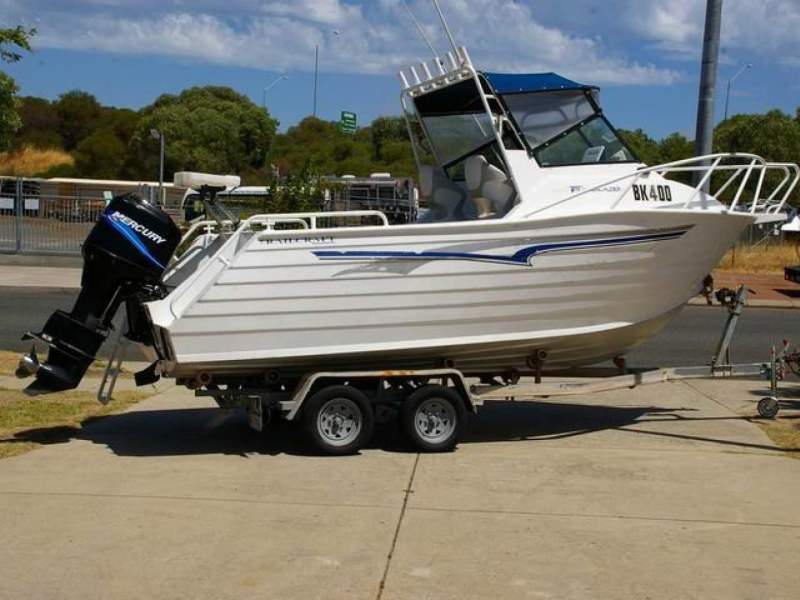 Trailcraft 580 Trailblazer Mercury 115hp
