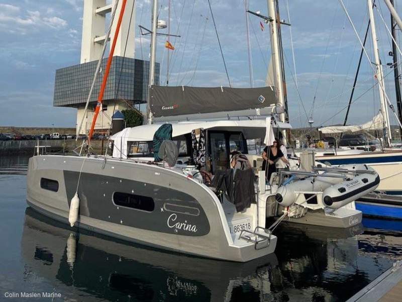 Excess 11 Owners Version 3 Cabin