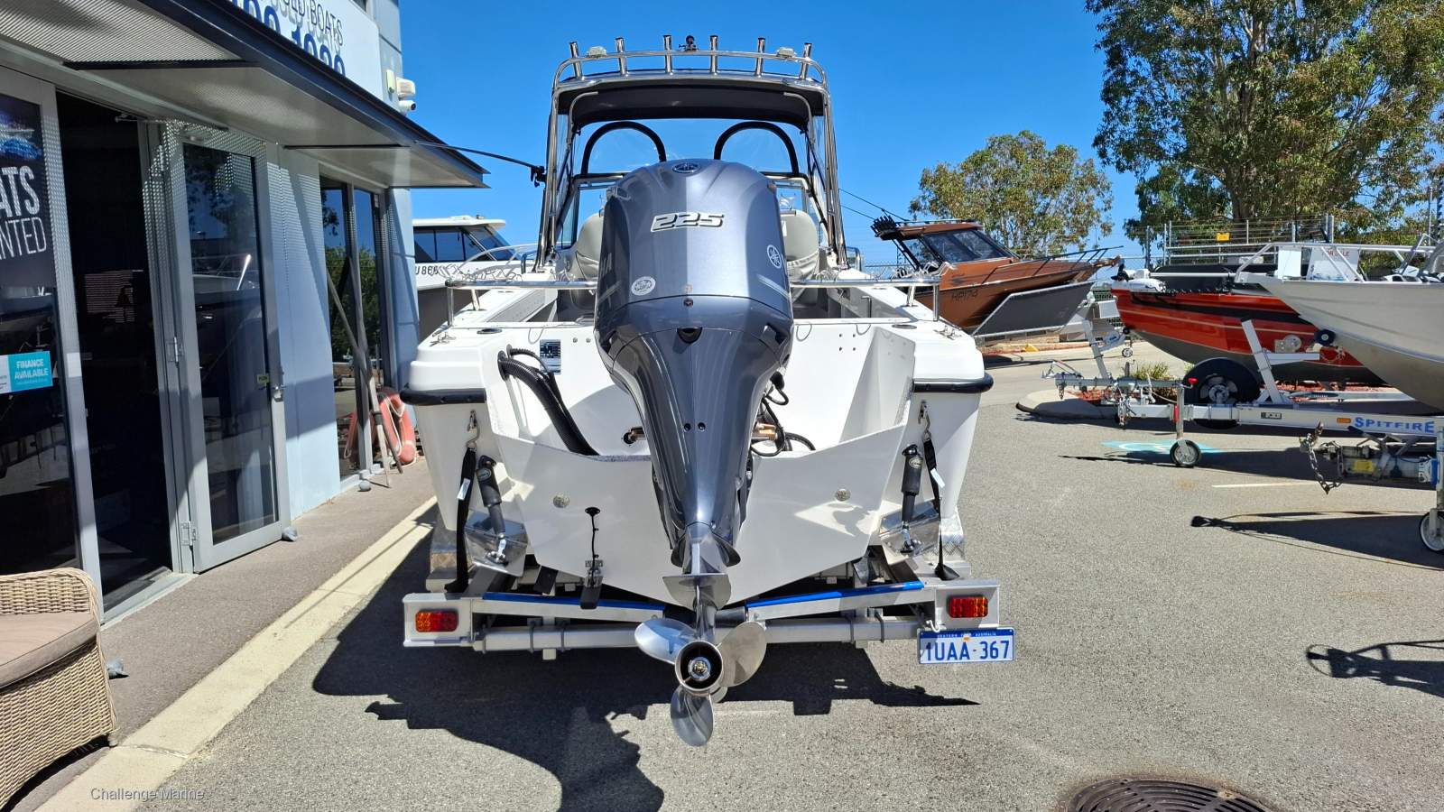 Bass Strait Boats Ocean Pro 600 - 2017 weapon with a Yamaha 225 HP 4 stroke