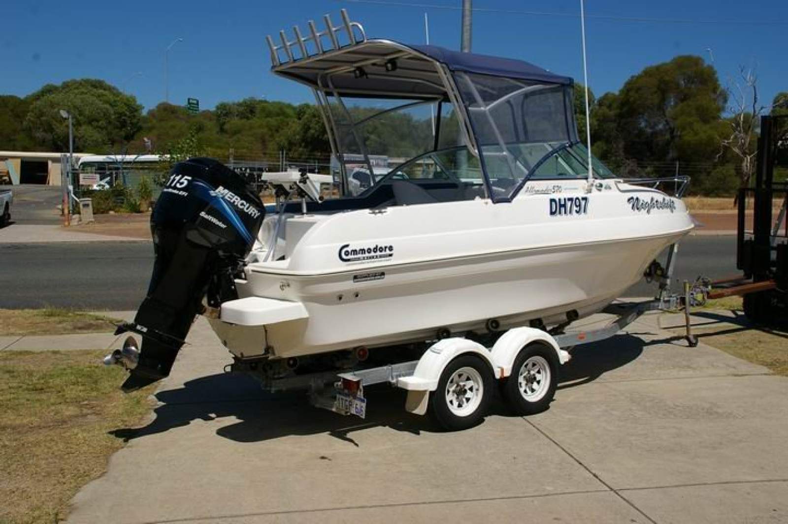 Commodore All Rounder 570 115hp four stroke