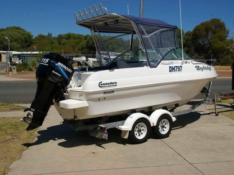 Commodore All Rounder 570 115hp four stroke