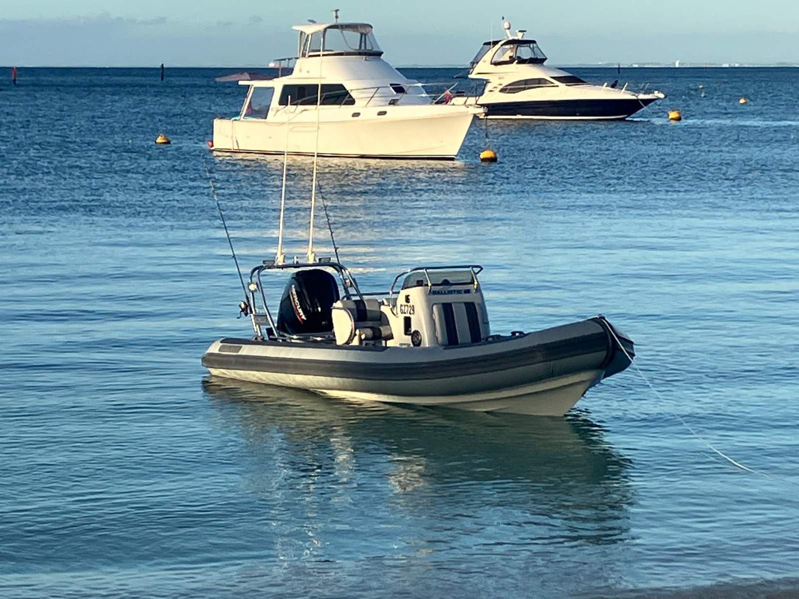 Ballistic LS60 RIB Excellent condition
