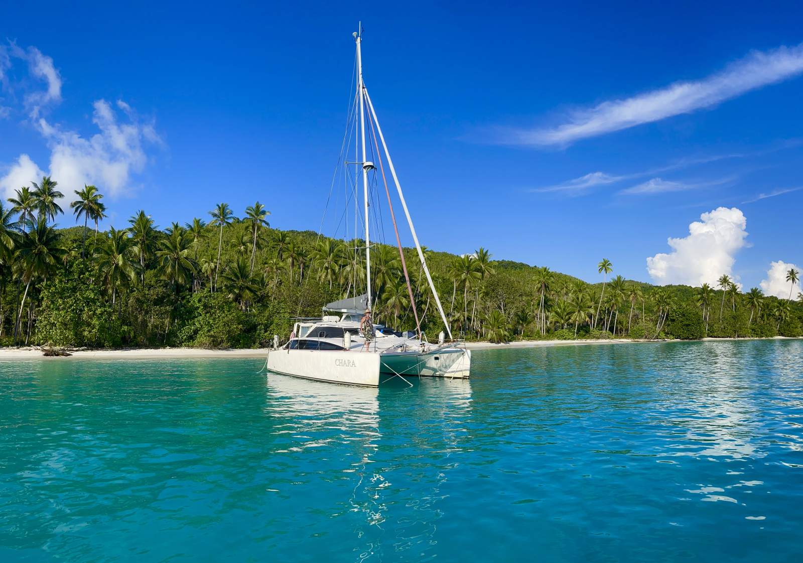 Lightwave 38 Sailing catamaran