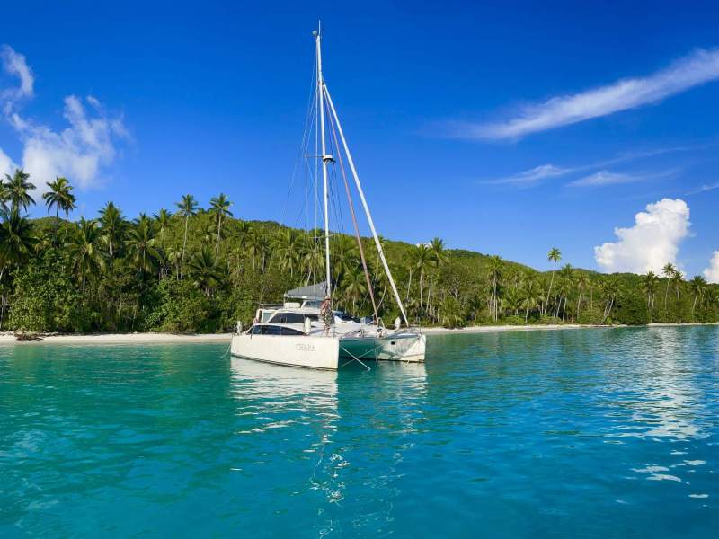 Lightwave 38 Sailing catamaran