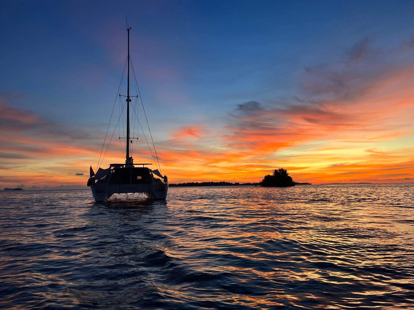 Lightwave 38 Sailing catamaran